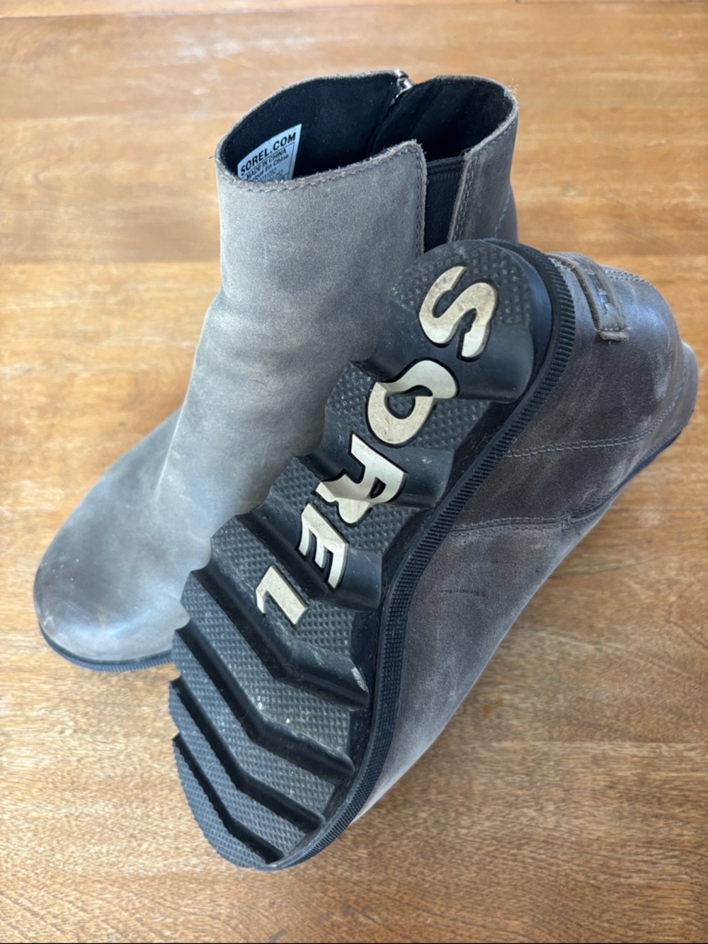 Sorel Joan of Arc wedge boots
